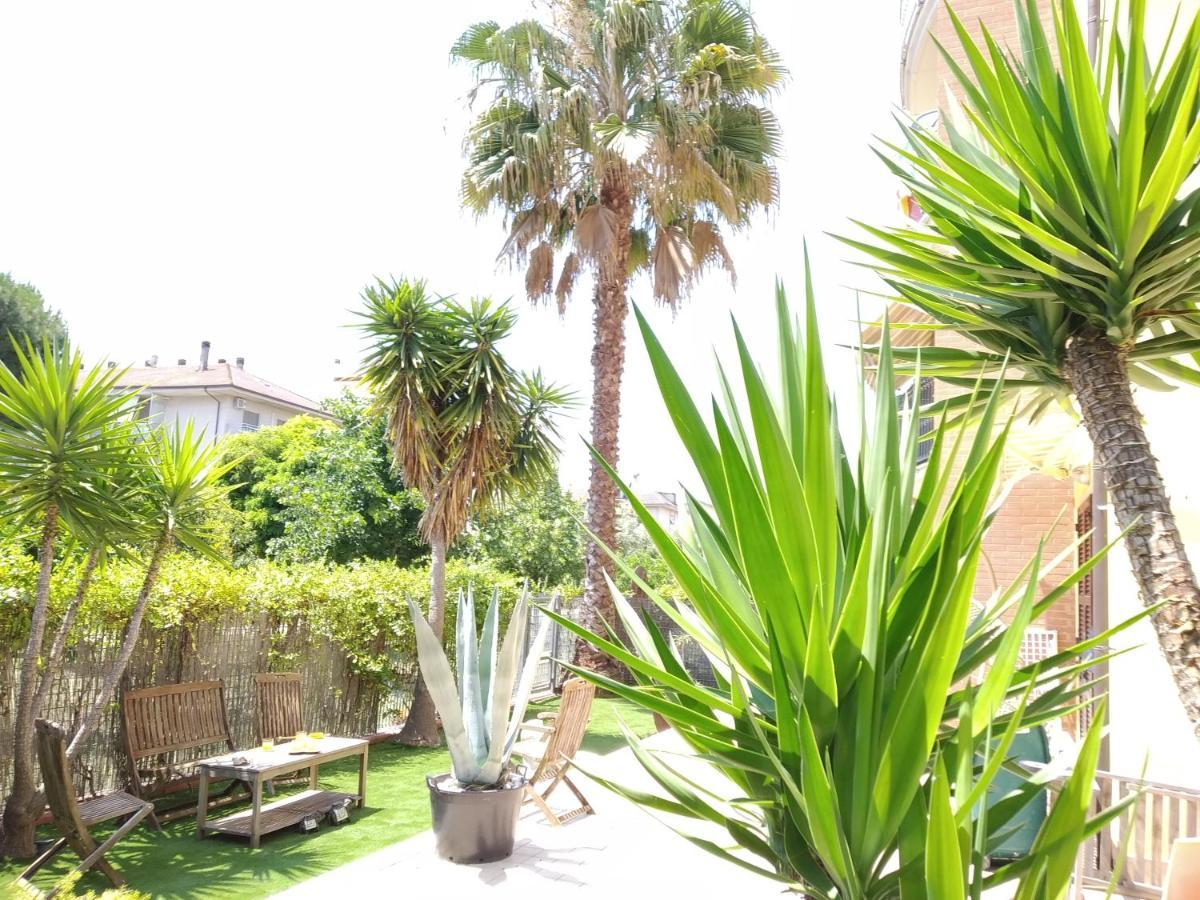 דירות סן בנדטו דל טרנטו Casa Giardino מראה חיצוני תמונה