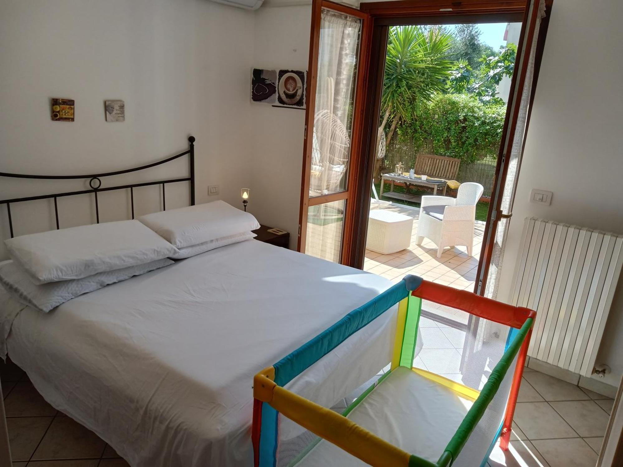 דירות סן בנדטו דל טרנטו Casa Giardino מראה חיצוני תמונה