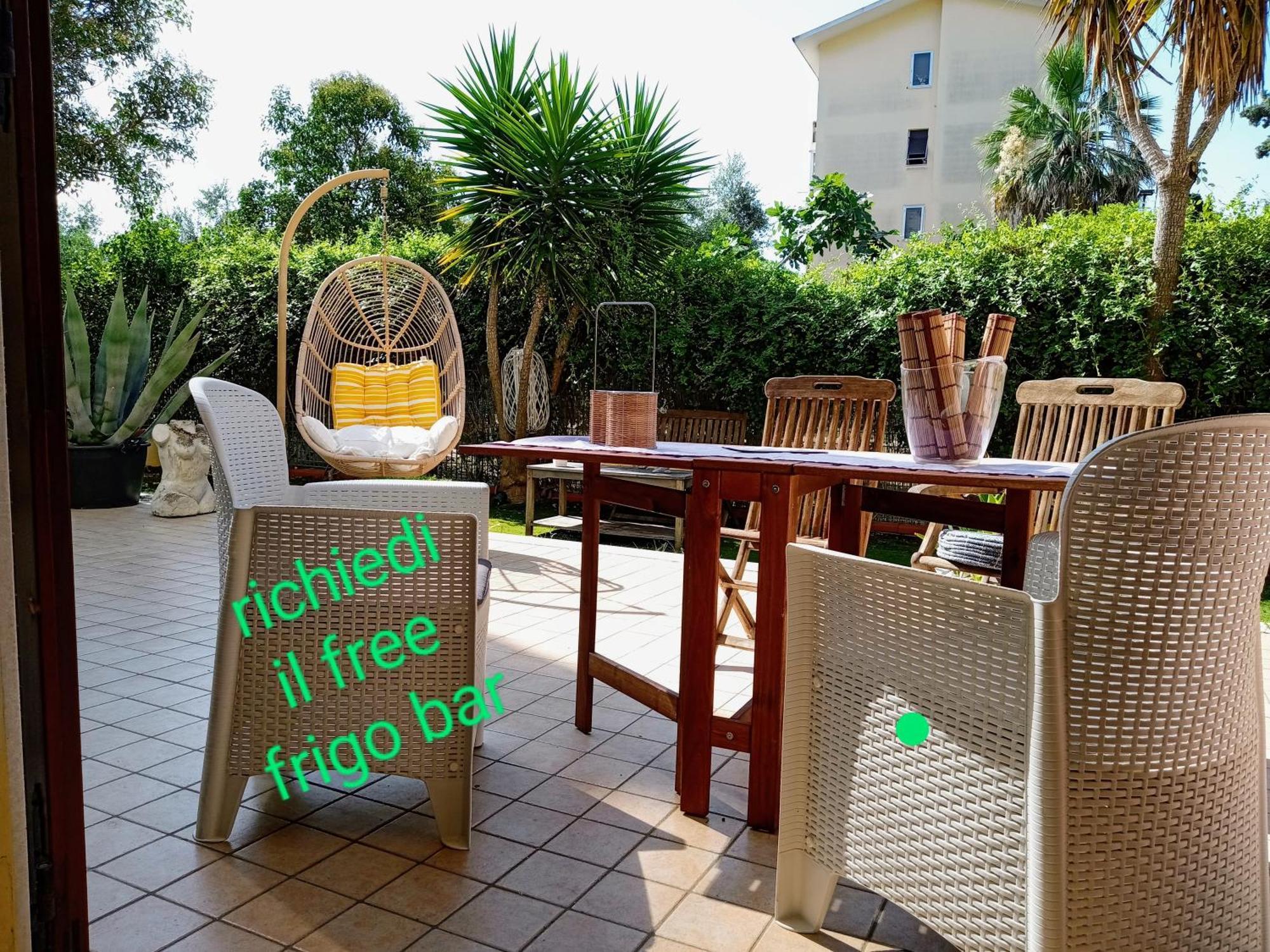 דירות סן בנדטו דל טרנטו Casa Giardino מראה חיצוני תמונה