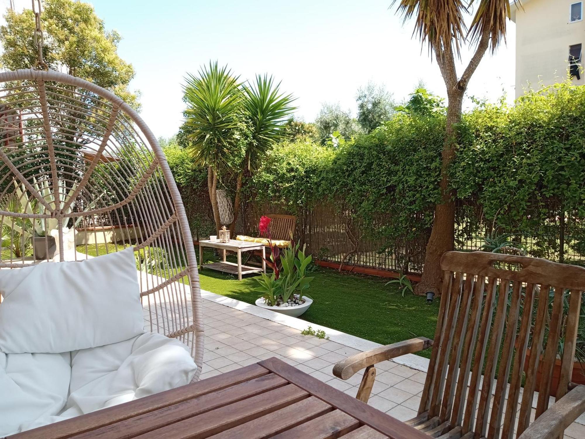 דירות סן בנדטו דל טרנטו Casa Giardino מראה חיצוני תמונה